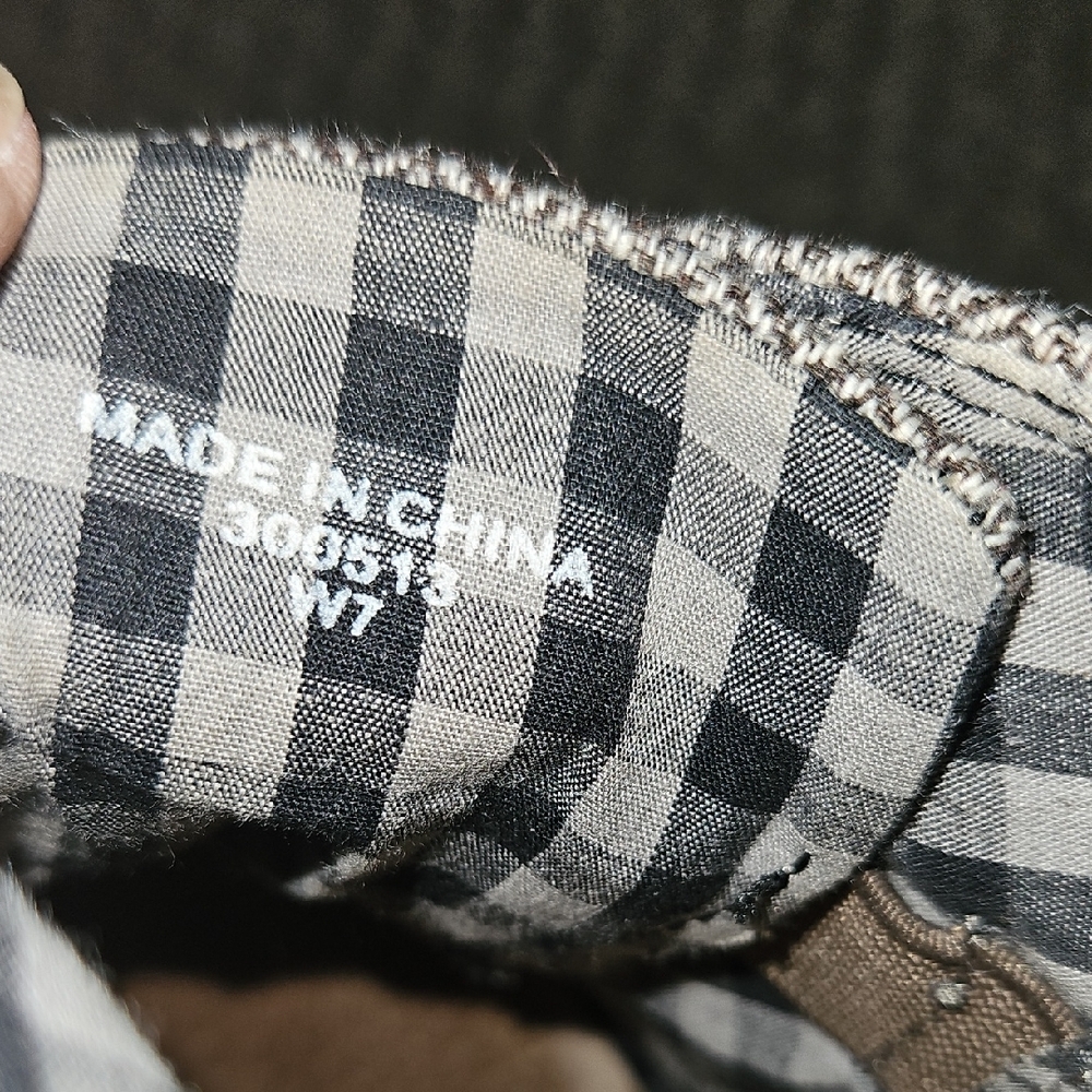 Toms Black and White Checkered Lace-Up Shoes - Picture 7 of 7